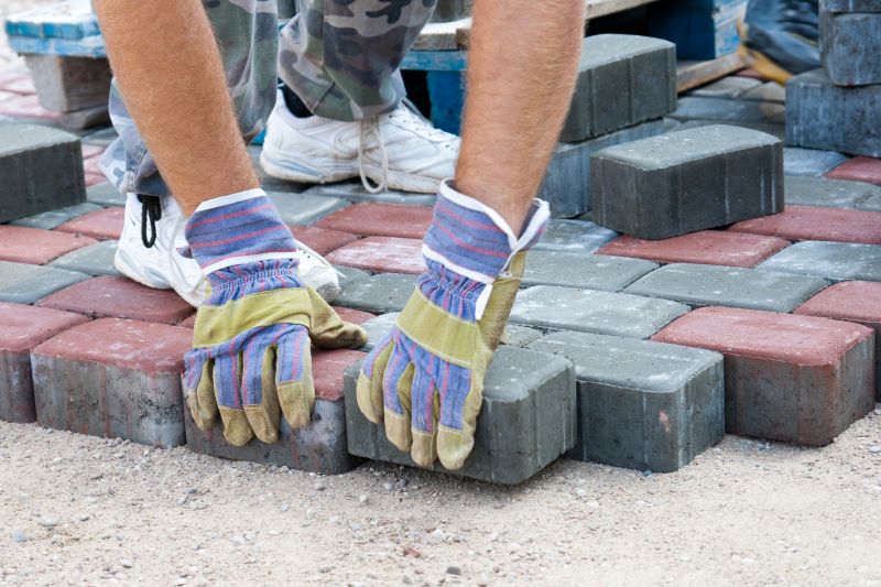 Garden Pavers Installation