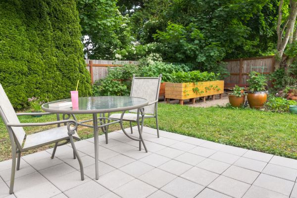 Paver Patio Installation in Janesville