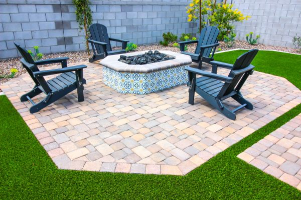 Paver Patio Service in Janesville