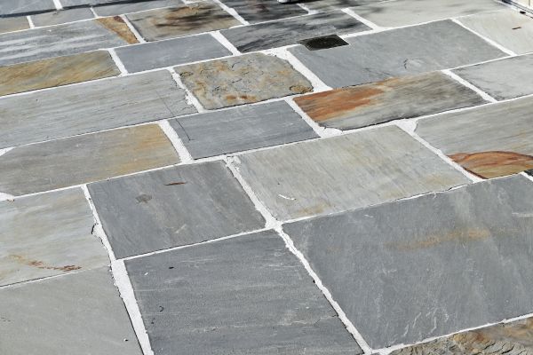 Slate Pavers Installation in Janesville