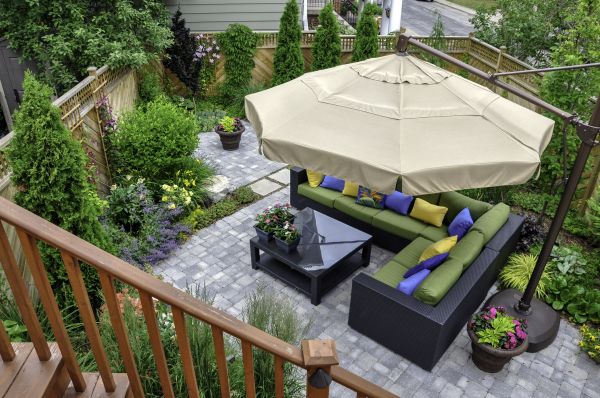 Cost of Hard Landscaping in Janesville