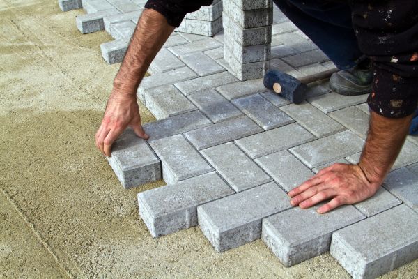 Cost of Concrete Paver Installation in Janesville