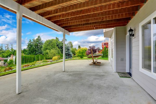 Cost of Patio Flooring Installation in Janesville