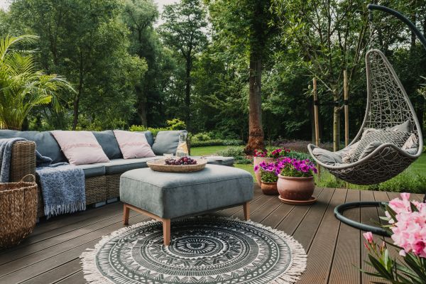 Cost of Garden Patio Installation in Janesville