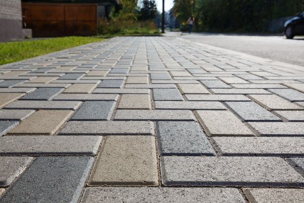 Cost of Block Paving Service in Janesville