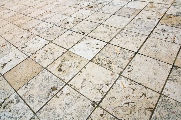 Cost of Travertine Pavers Installation in Janesville
