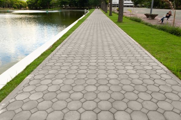 Pathway Pavers Installation in Janesville
