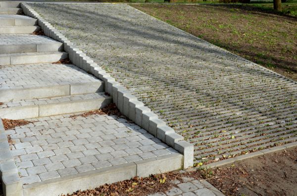 Paver Steps Repair in Janesville