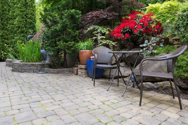 Patio Hardscaping in Janesville