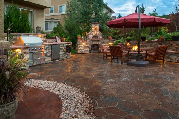 Cost of Stone Patio Construction in Janesville