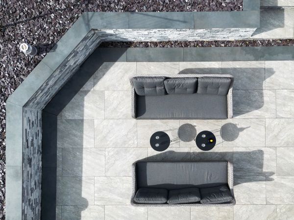 Cost of Porcelain Patio Installation in Janesville