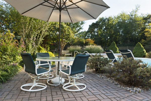 Paver Deck Construction in Janesville