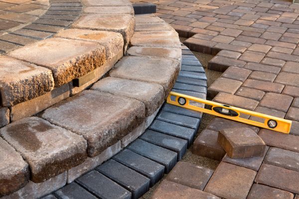 Cost of Sandstone Pavers Installation in Janesville