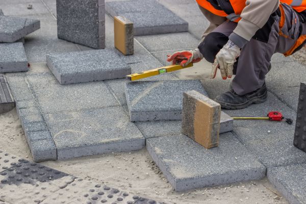 Block Pavers Installation in Janesville