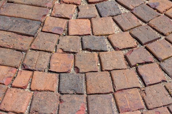 Clay Pavers Installation in Janesville