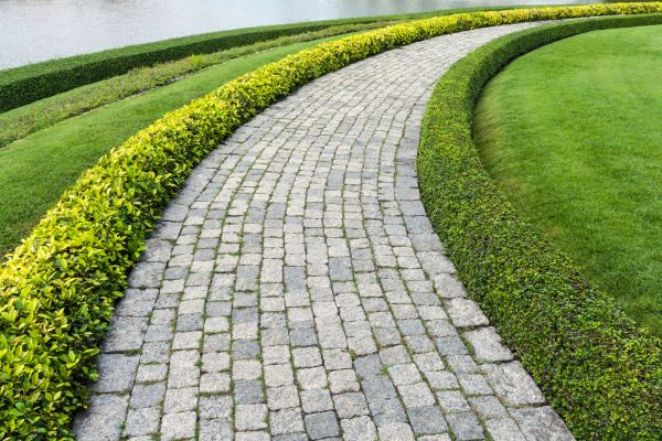 Sidewalk Pavers Installation in Janesville