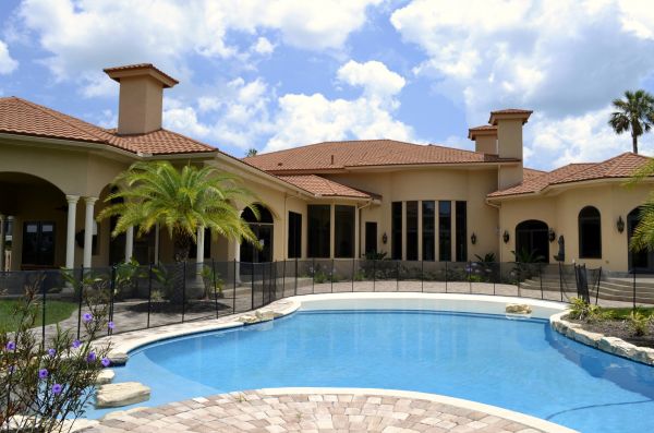 Outdoor Pool Paving in Janesville