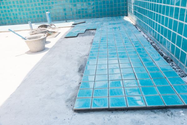 Pool Flooring Installation in Janesville