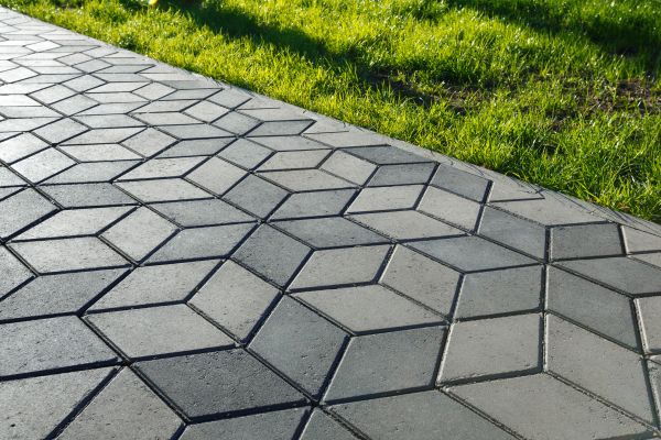 Concrete Pavers Construction in Janesville