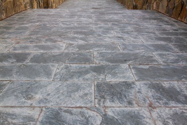 Slate Paving Installation in Janesville