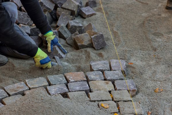 Cost of Patio Stones Installation in Janesville