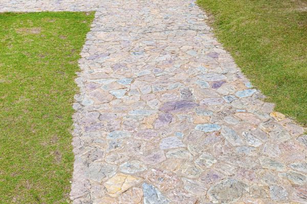 Cost of Natural Stone Paving in Janesville