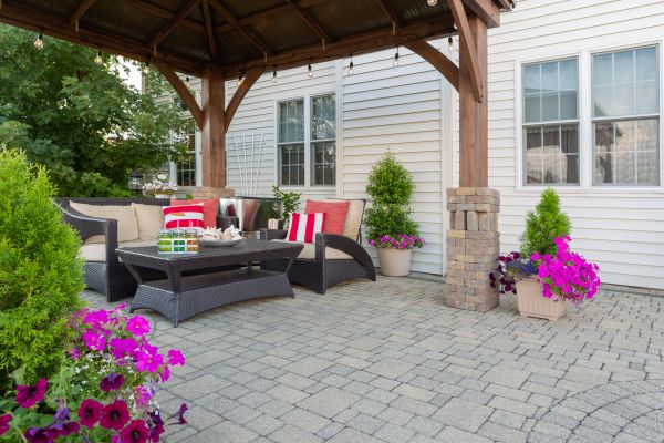 Cost of Patio Pavers Construction in Janesville