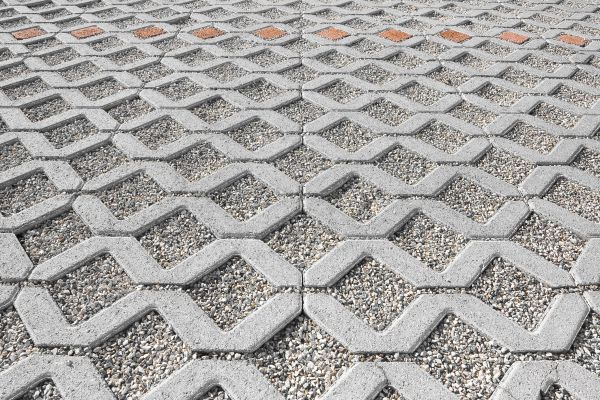 Permeable Concrete Paving in Janesville