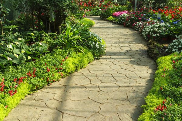 Stone Pathway Service in Janesville