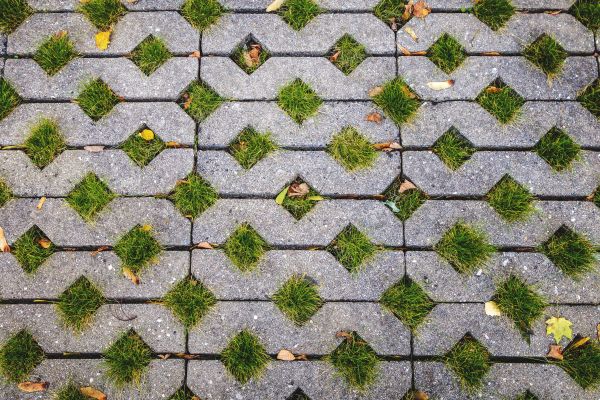 Porous Paver Installation in Janesville