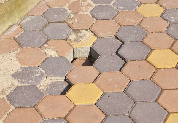 Patio Pavers Replacement in Janesville