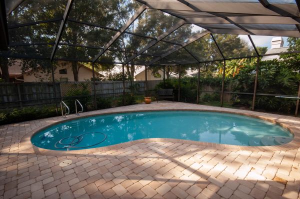 Cost of Pool Area Paving in Janesville