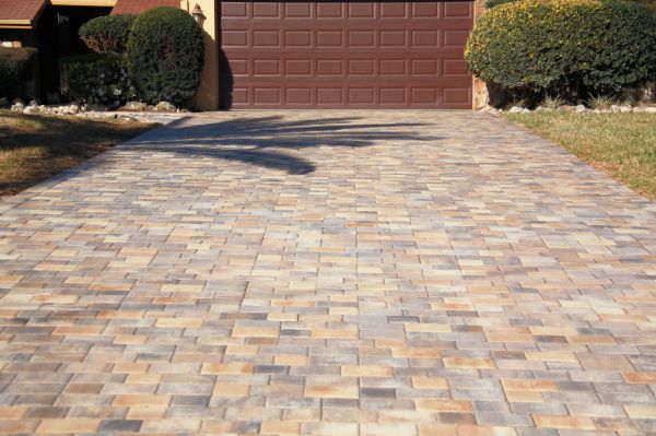 Driveway Pavers Replacement in Janesville