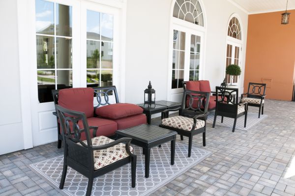 Paver Porch Repair in Janesville